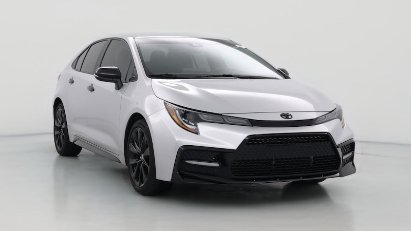 2022 Toyota Corolla Nightshade Hero Image