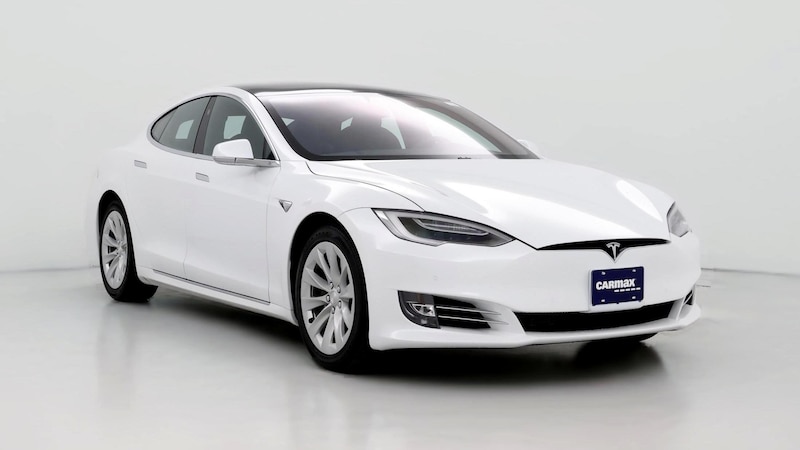 2020 Tesla Model S Long Range Hero Image