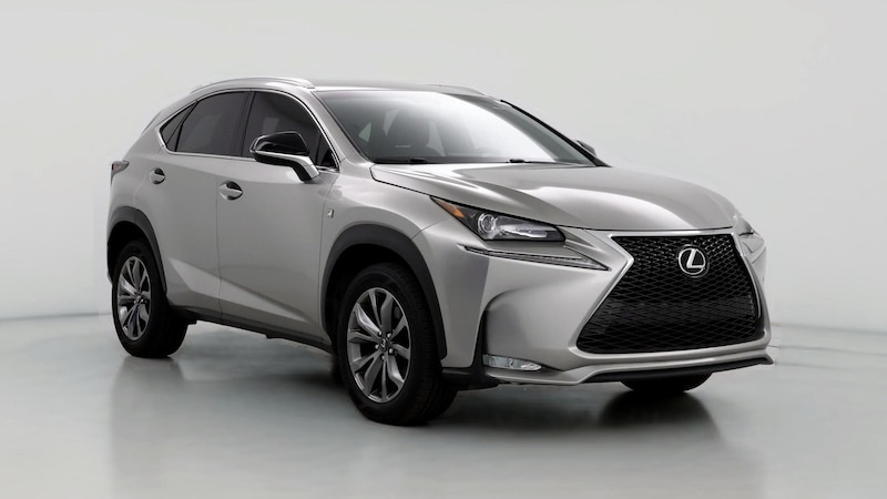 2017 Lexus NX 200t Hero Image