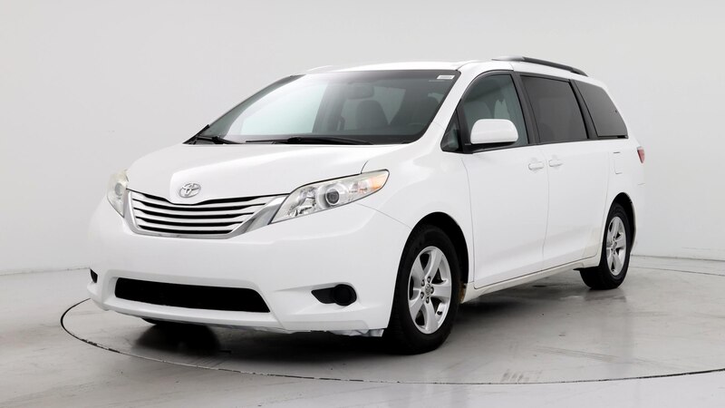 2017 Toyota Sienna LE 4