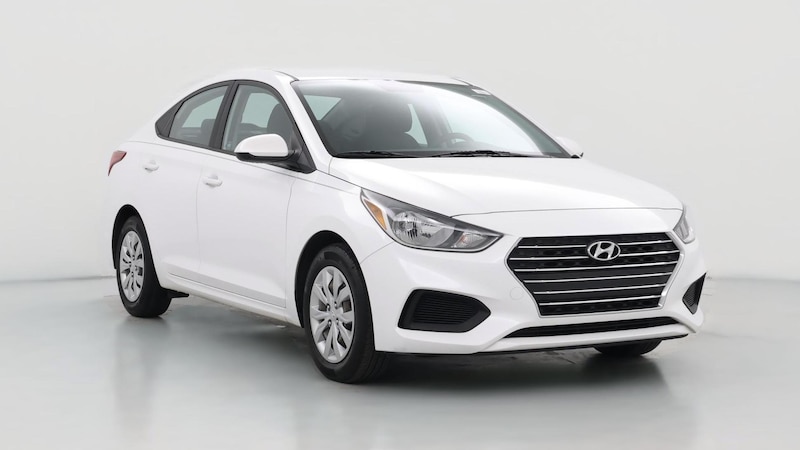 2021 Hyundai Accent SE Hero Image