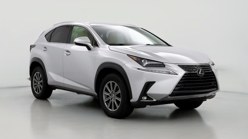 2018 Lexus NX 300 Hero Image