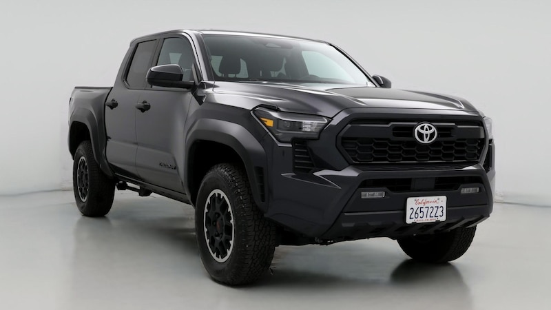 2024 Toyota Tacoma TRD Off-Road Hero Image