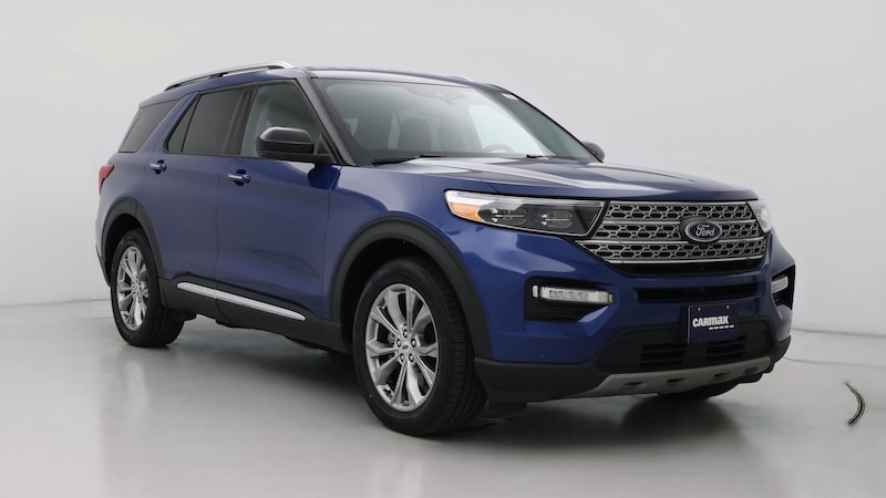 2023 Ford Explorer Limited Hero Image