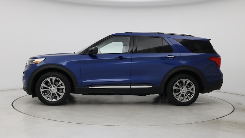 2023 Ford Explorer Limited 3