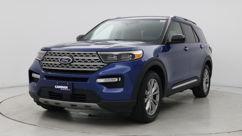 2023 Ford Explorer Limited 4