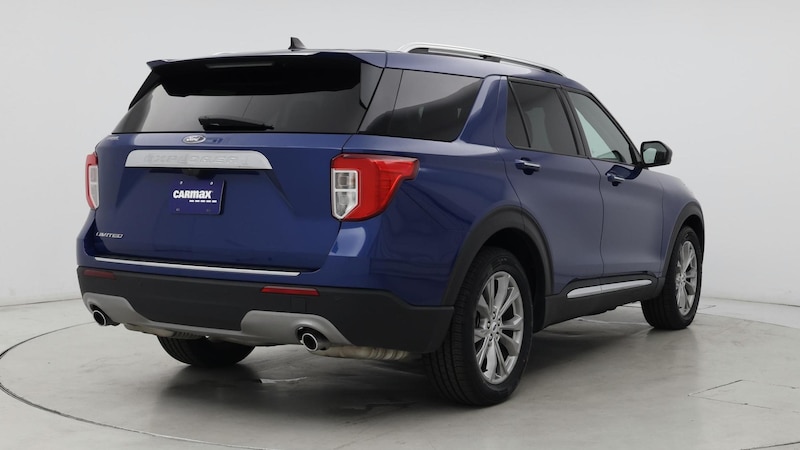 2023 Ford Explorer Limited 8