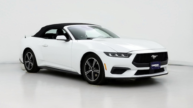 2024 Ford Mustang  Hero Image