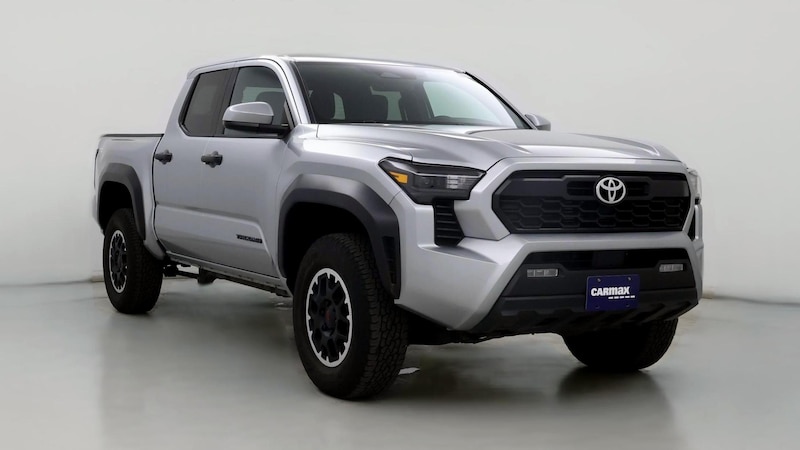 2024 Toyota Tacoma TRD Off-Road Hero Image