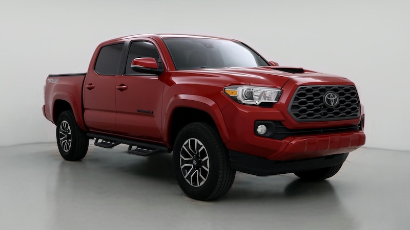 2022 Toyota Tacoma TRD Sport Hero Image