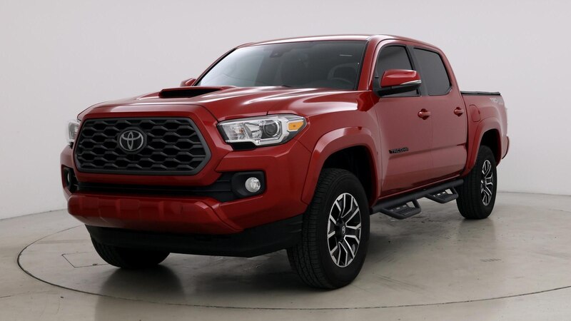 2022 Toyota Tacoma TRD Sport 4