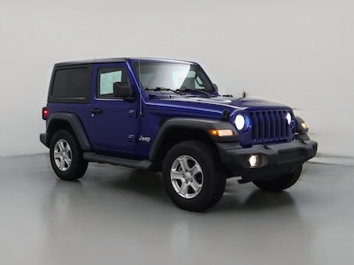 2020 Jeep Wrangler Sport -
                Mobile, AL