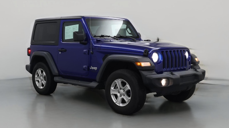 2020 Jeep Wrangler Sport Hero Image