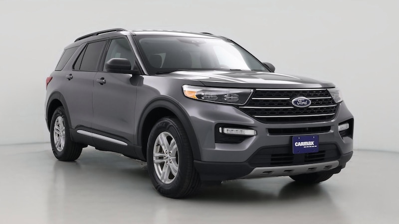 2023 Ford Explorer XLT Hero Image