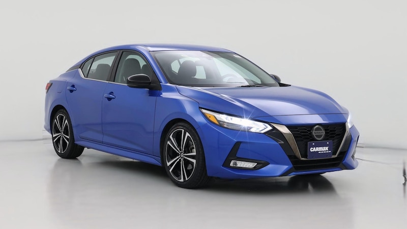 2020 Nissan Sentra SR Hero Image