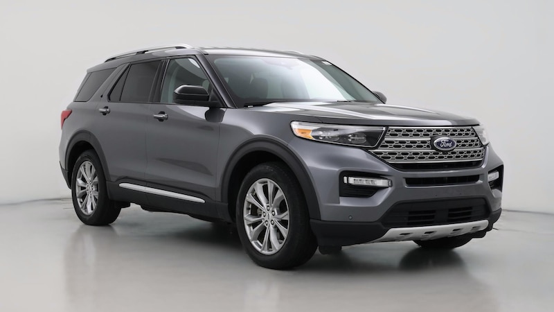 2023 Ford Explorer Limited Hero Image