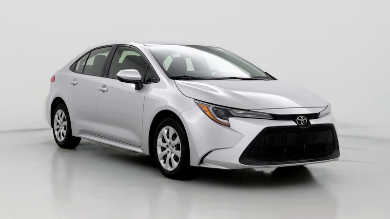 2020 Toyota Corolla LE Hero Image