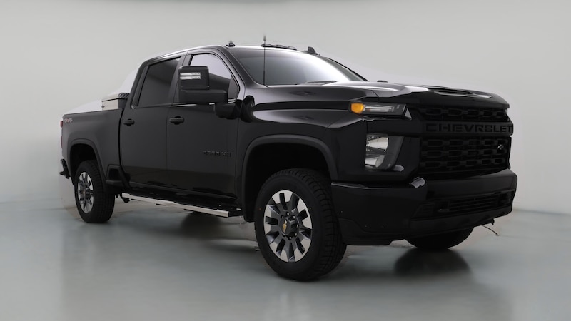 2023 Chevrolet Silverado 2500 Custom Hero Image