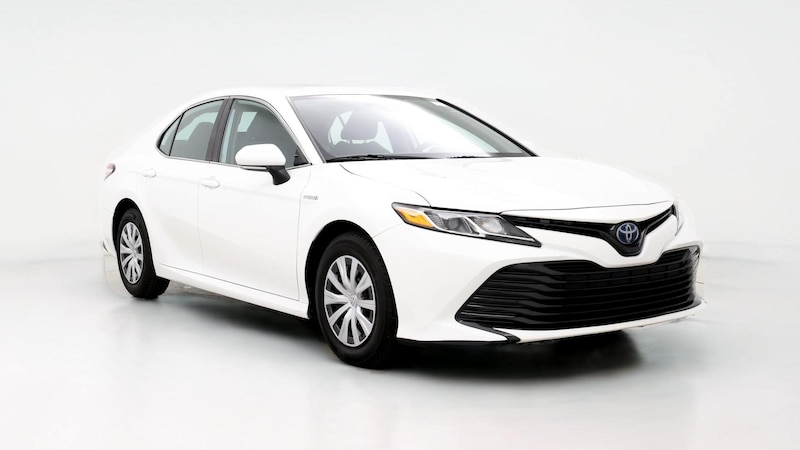 2020 Toyota Camry LE Hero Image