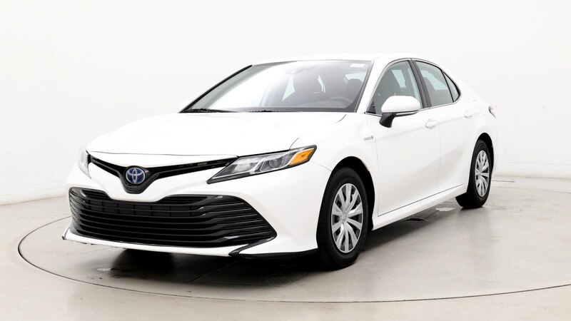 2020 Toyota Camry LE 4