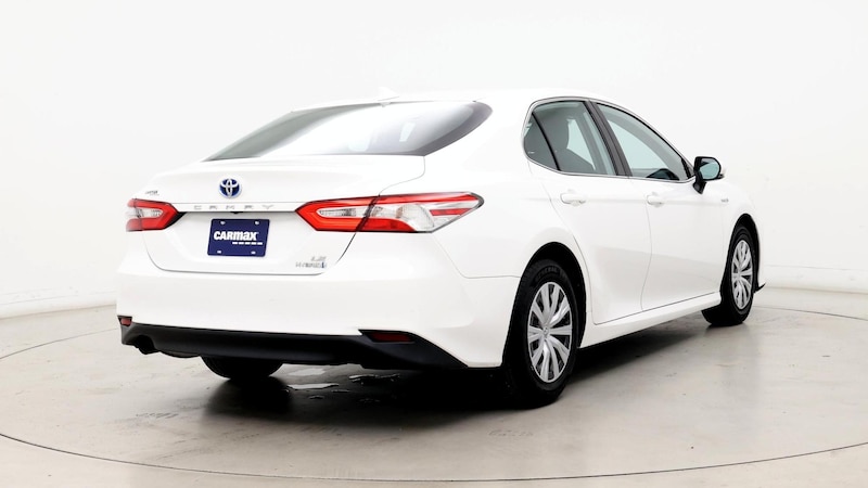 2020 Toyota Camry LE 8