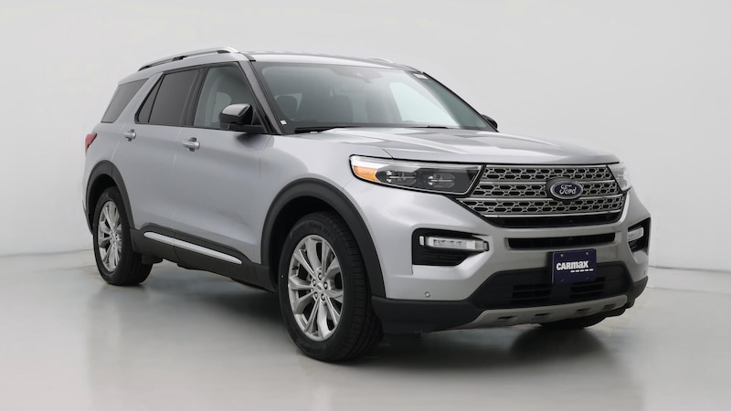 2023 Ford Explorer Limited Hero Image