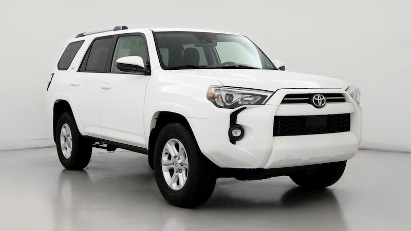 2024 Toyota 4Runner SR5 Hero Image