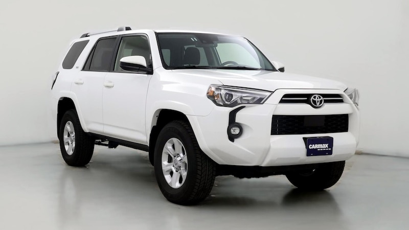 2024 Toyota 4Runner SR5 Hero Image