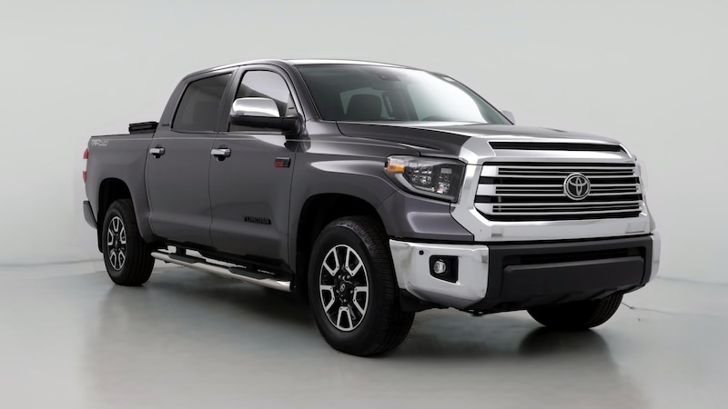 2021 Toyota Tundra Limited Hero Image