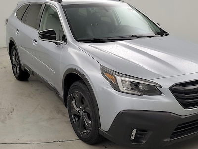 Silver 2021 Subaru Outback Onyx Edition XT