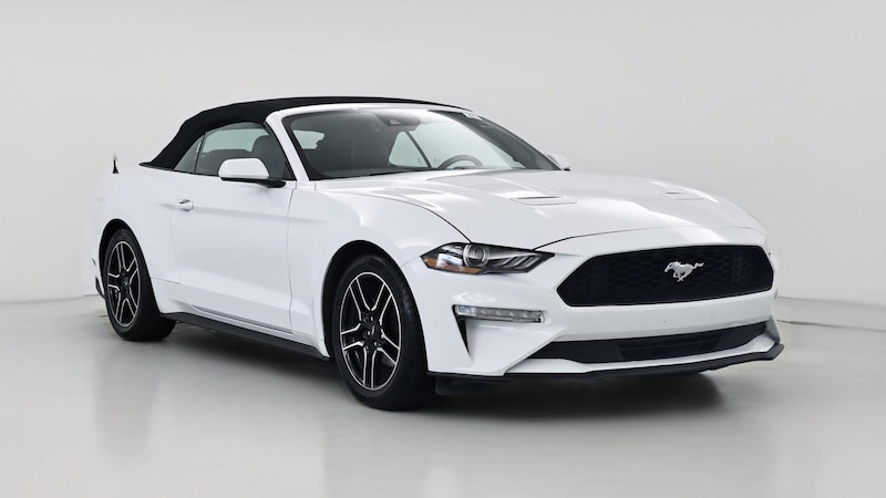 2022 Ford Mustang  Hero Image