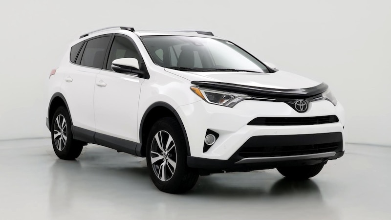 2018 Toyota RAV4 XLE Hero Image