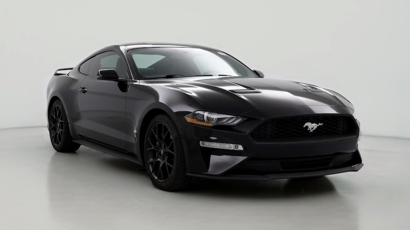 2018 Ford Mustang  Hero Image