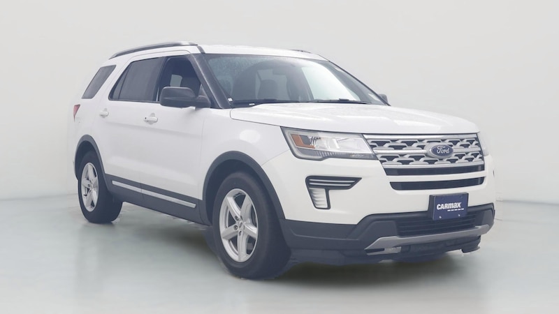 2019 Ford Explorer XLT Hero Image