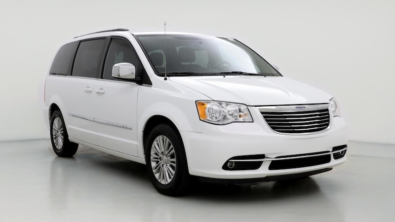 2015 Chrysler Town & Country Touring Hero Image