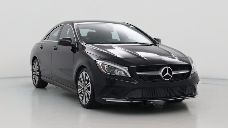 2018 Mercedes-Benz CLA 250 Hero Image