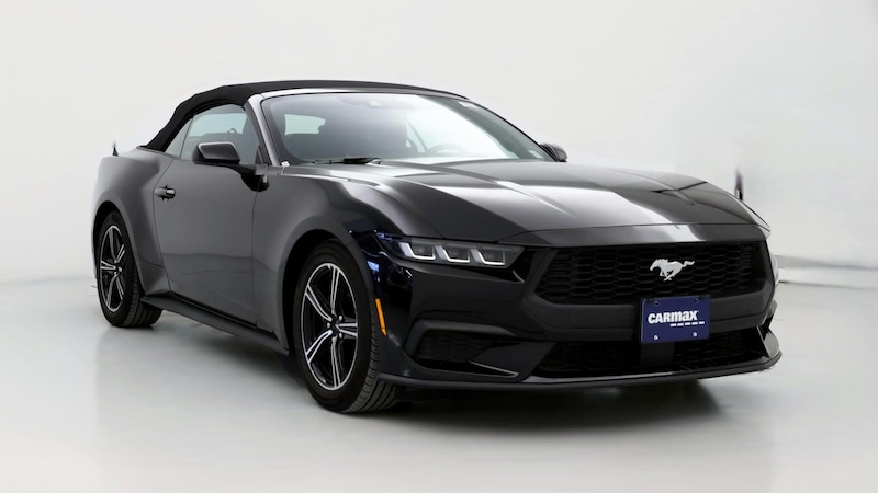 2024 Ford Mustang  Hero Image