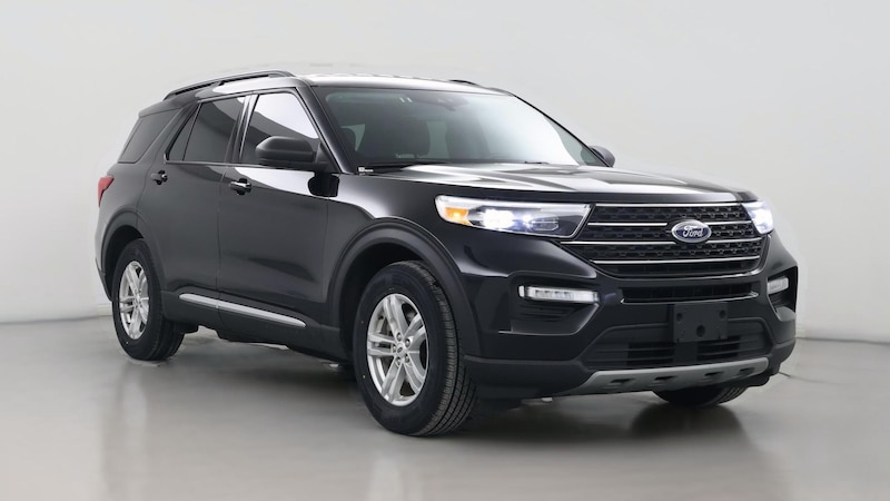 2023 Ford Explorer XLT Hero Image