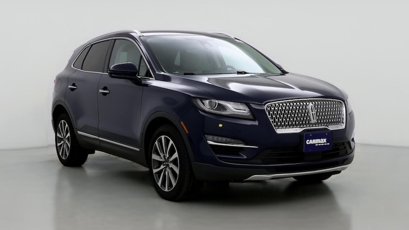 2019 Lincoln MKC Reserve Hero Image