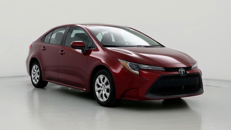 2022 Toyota Corolla LE Hero Image