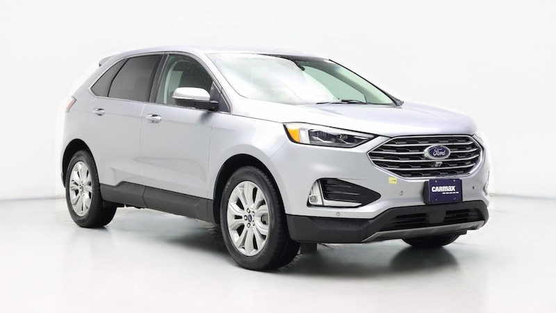 2022 Ford Edge Titanium Hero Image