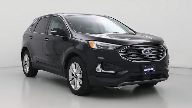 2022 Ford Edge Titanium Hero Image