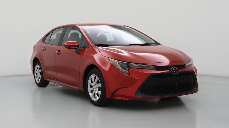 2021 Toyota Corolla LE Hero Image