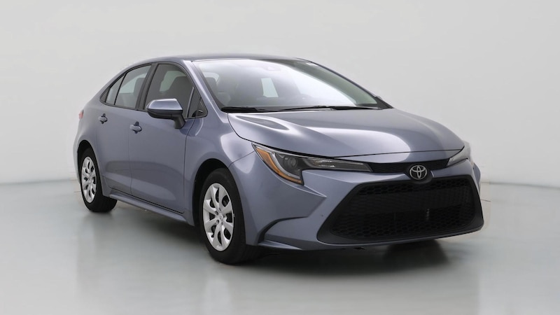 2022 Toyota Corolla LE Hero Image