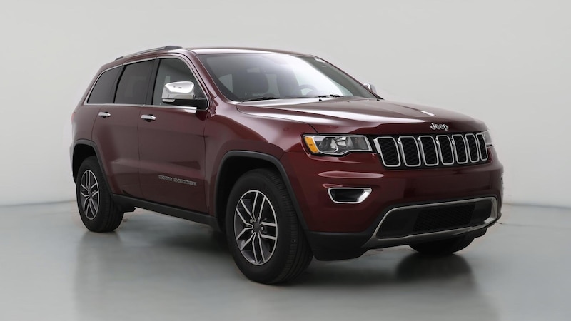 2019 Jeep Grand Cherokee Limited Edition Hero Image