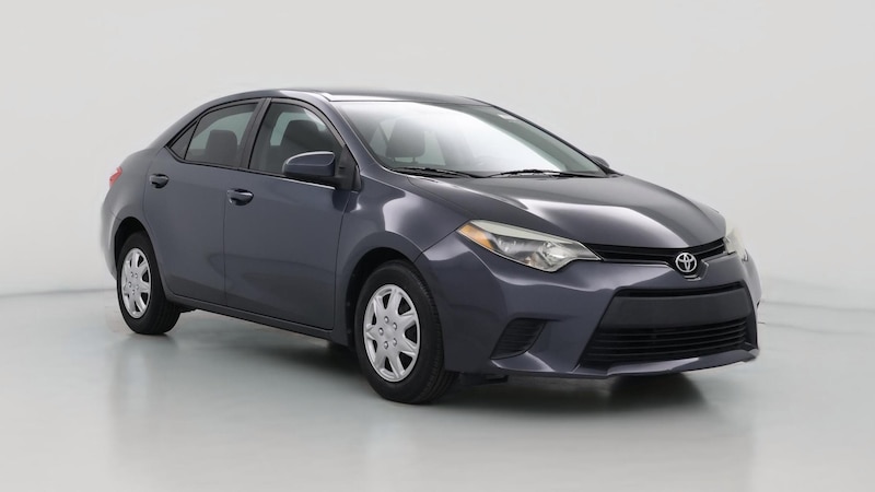 2015 Toyota Corolla L Hero Image