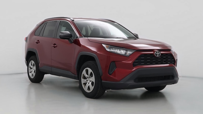 2021 Toyota RAV4 LE Hero Image