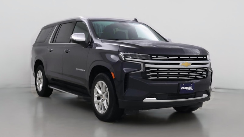 2023 Chevrolet Suburban Premier Hero Image