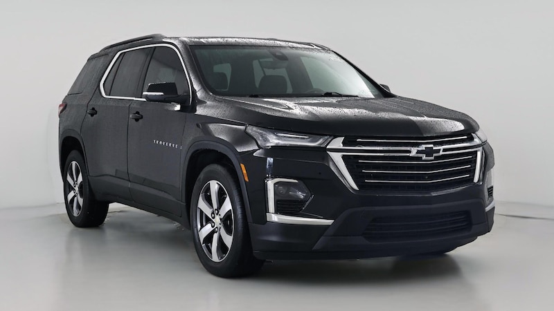 2022 Chevrolet Traverse LT Hero Image