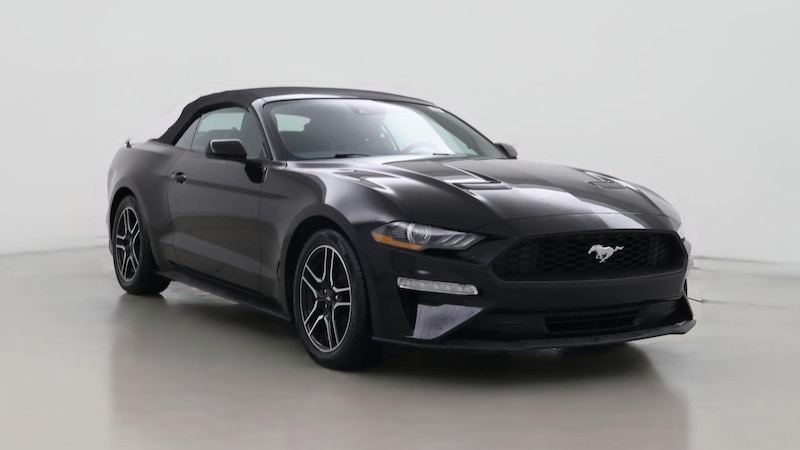 2022 Ford Mustang  Hero Image